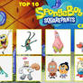 My 10 Favorite SpongeBob SquarePants Characters