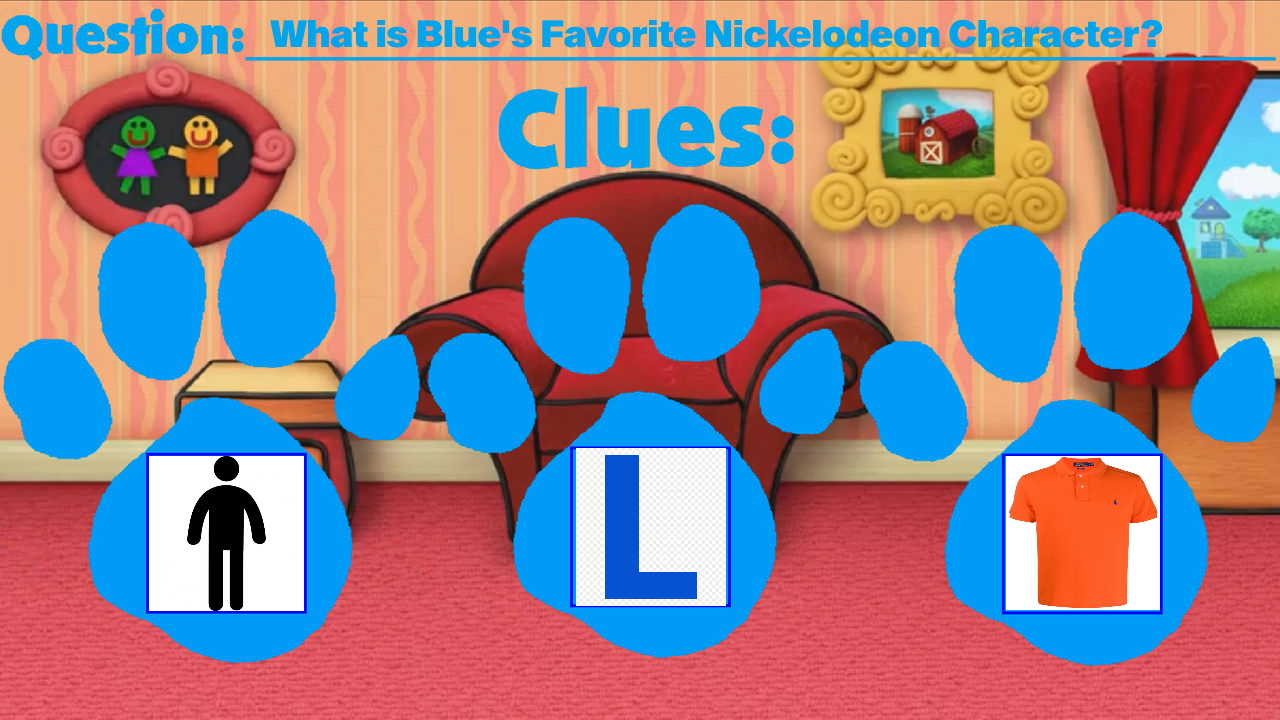 What's Blue's Favorite Nickelodeon Character? by StanMarshFan20 on ...