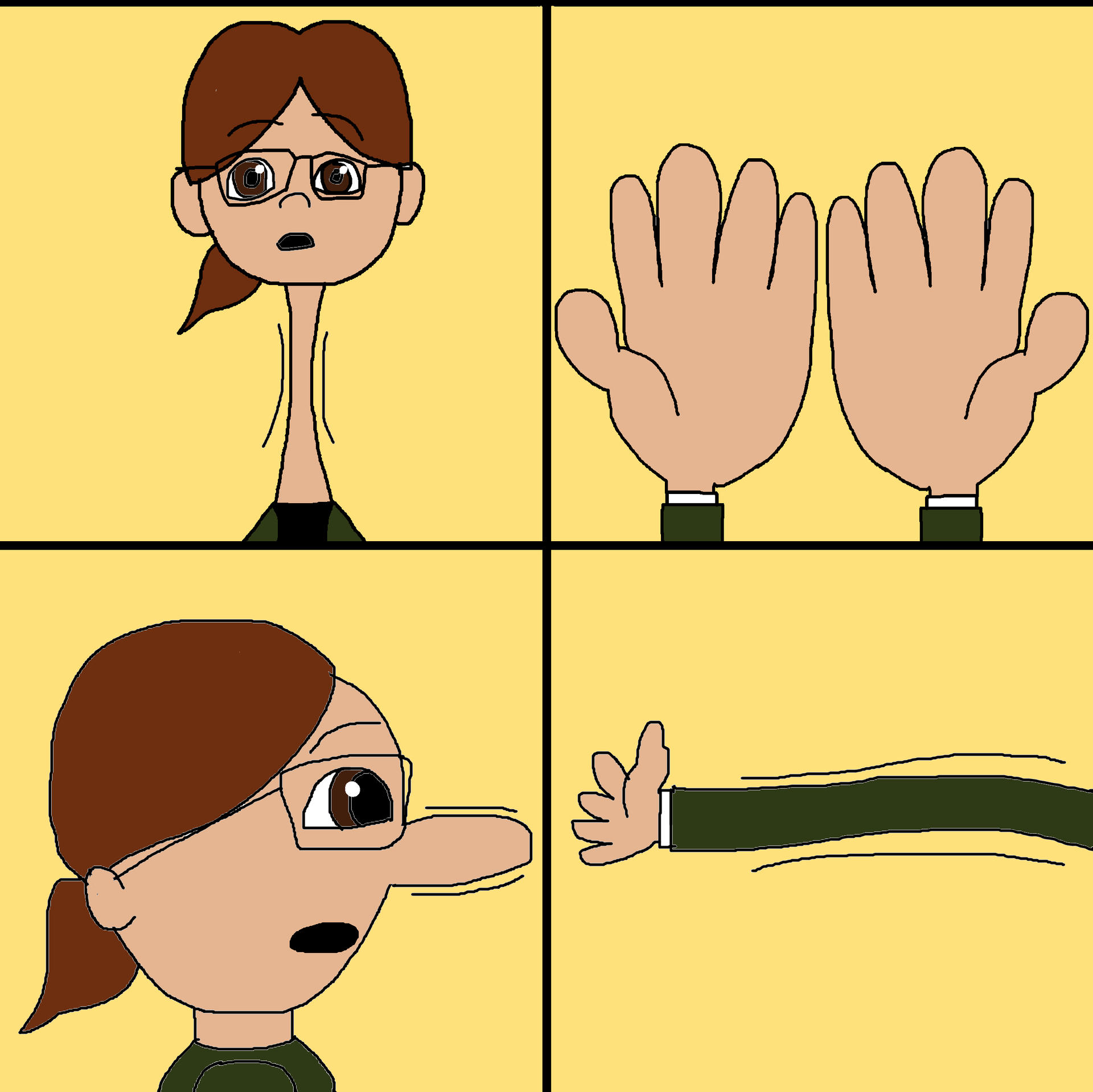 Margo's Elasticity Powers by StanMarshFan20 on DeviantArt