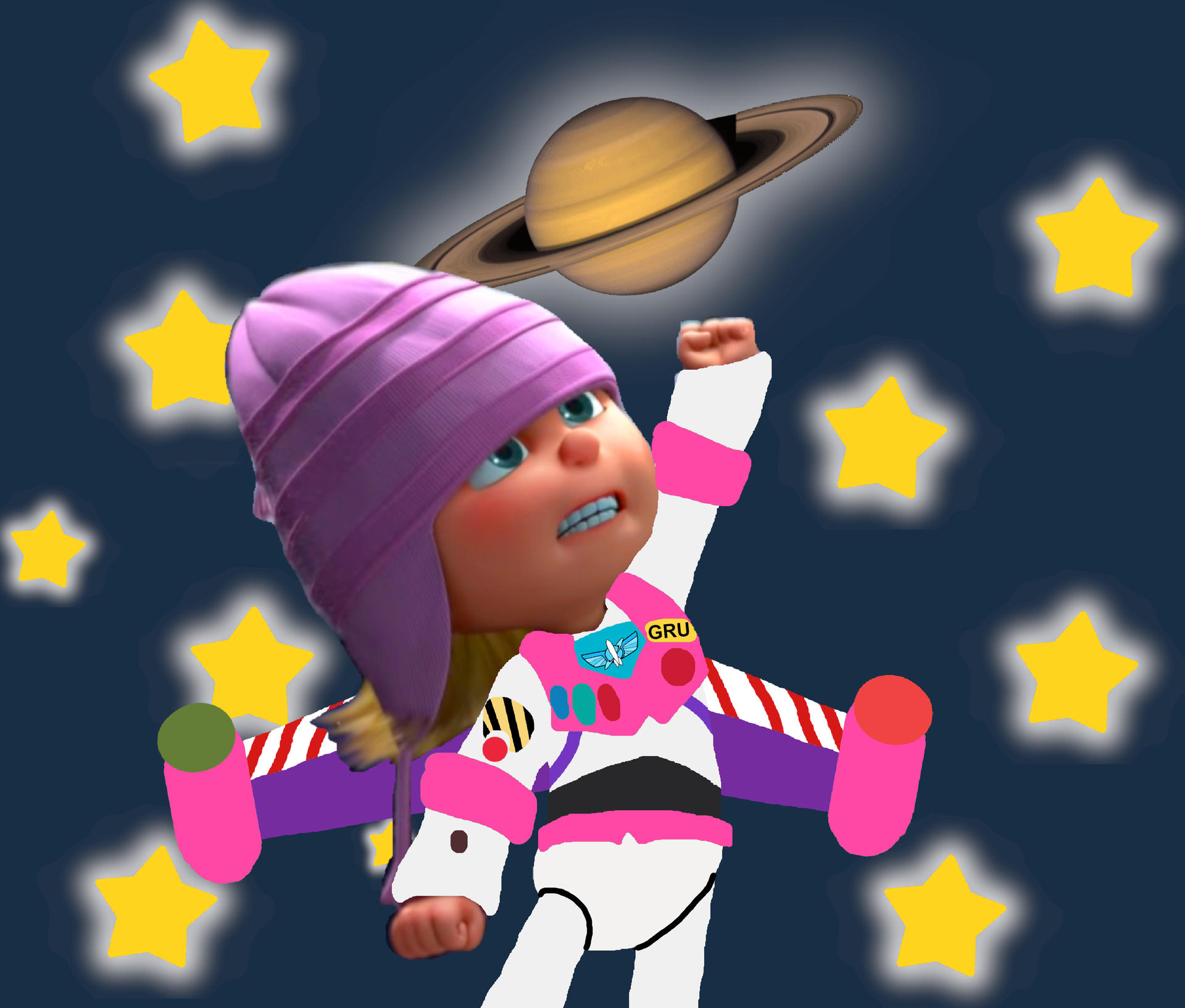 Space Ranger Edith by StanMarshFan20 on DeviantArt