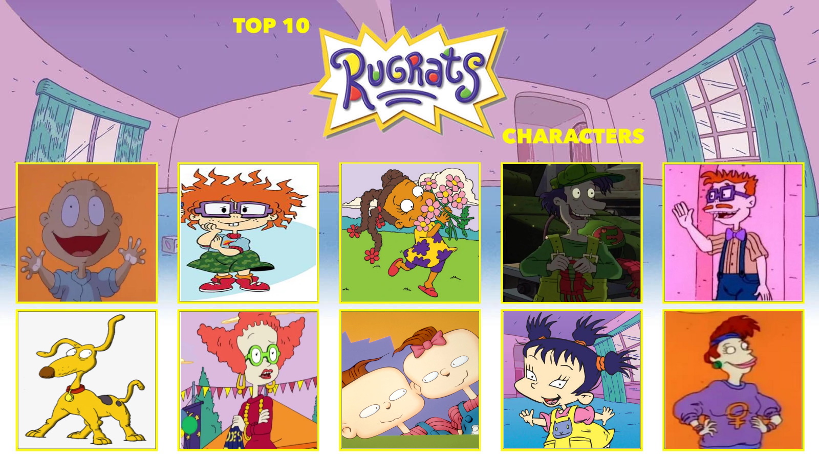 Simpsons Characters Rugrat My Top Ten Favorite Rugrats Characters by StanMarshFan20 on DeviantArt