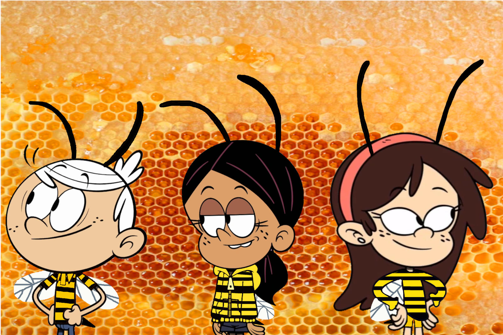 Bee Deviantart Style Sidonniecoln Bees by StanMarshFan20 on DeviantArt