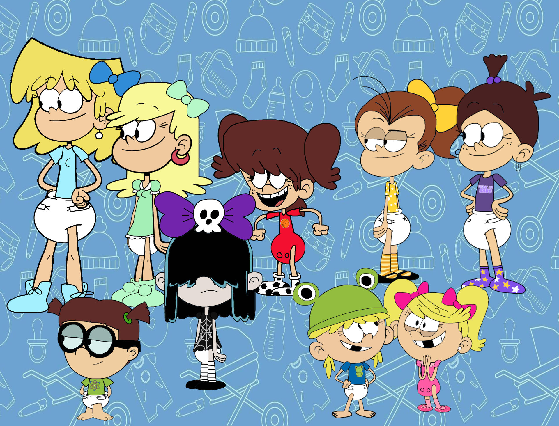 The Diapered Louds by StanMarshFan20 on DeviantArt The Diapered Louds by StanMarshFan20 on DeviantArt