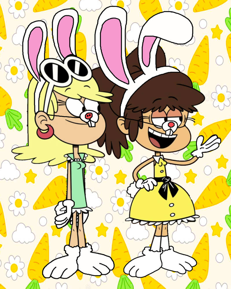 Bunny Leni and Shelby by StanMarshFan20 on DeviantArt