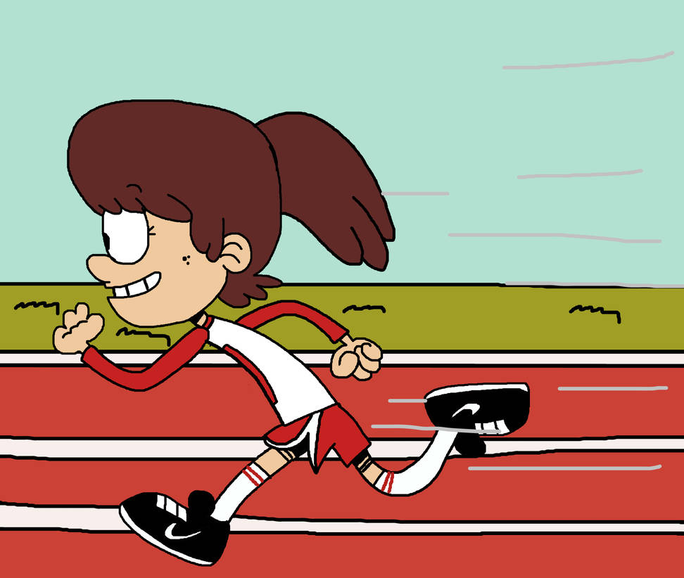 Pump It On The Track, Lynn Loud Jr.! by StanMarshFan20 on DeviantArt