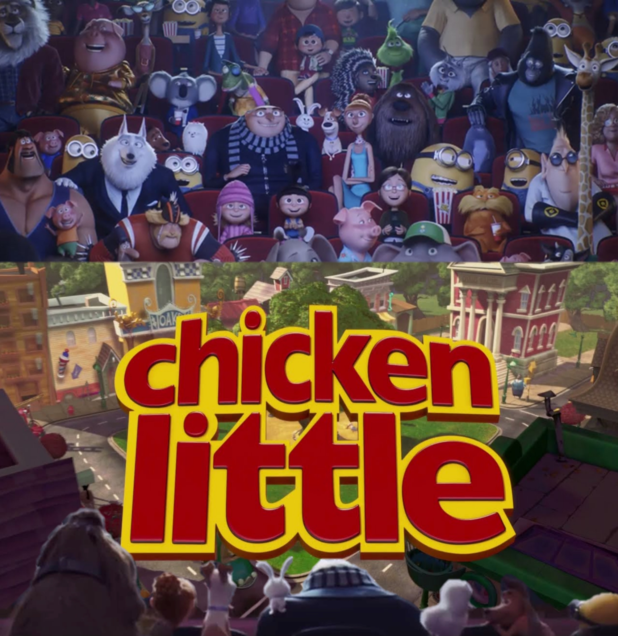 Female Rabbit Chicken Little The Illumination Characters Watch Chicken Little by StanMarshFan20 on ...