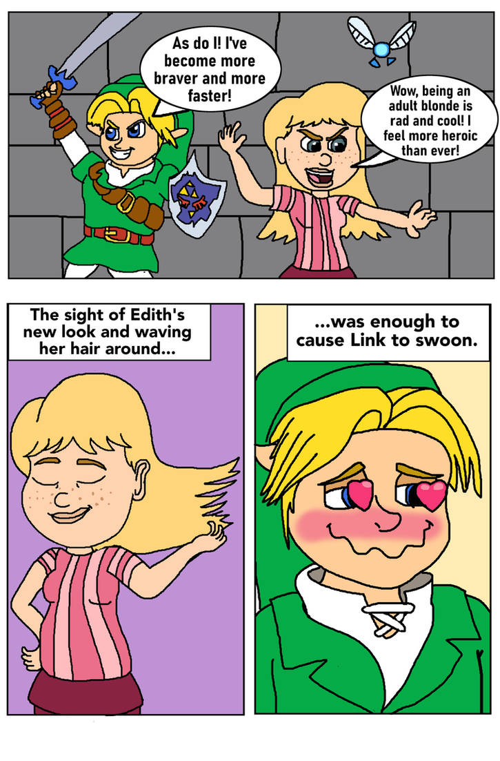 Edith, Link and the Master Sword (Part 4) by StanMarshFan20 on DeviantArt