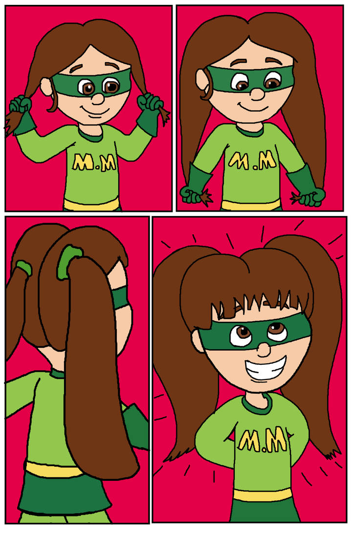 Margo's Hair Tastic Fun! (Part 3 - Long Pigtails) by StanMarshFan20 on ...