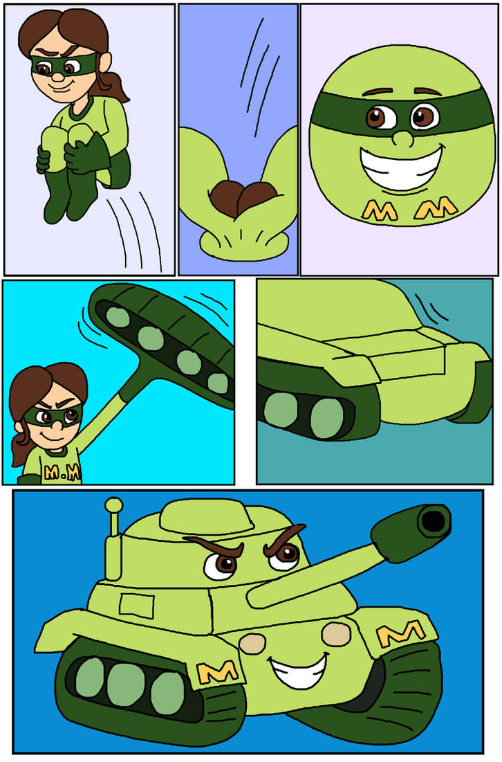 Shapeshifting Elasticity Spectacular (Part 7) by StanMarshFan20 on ...