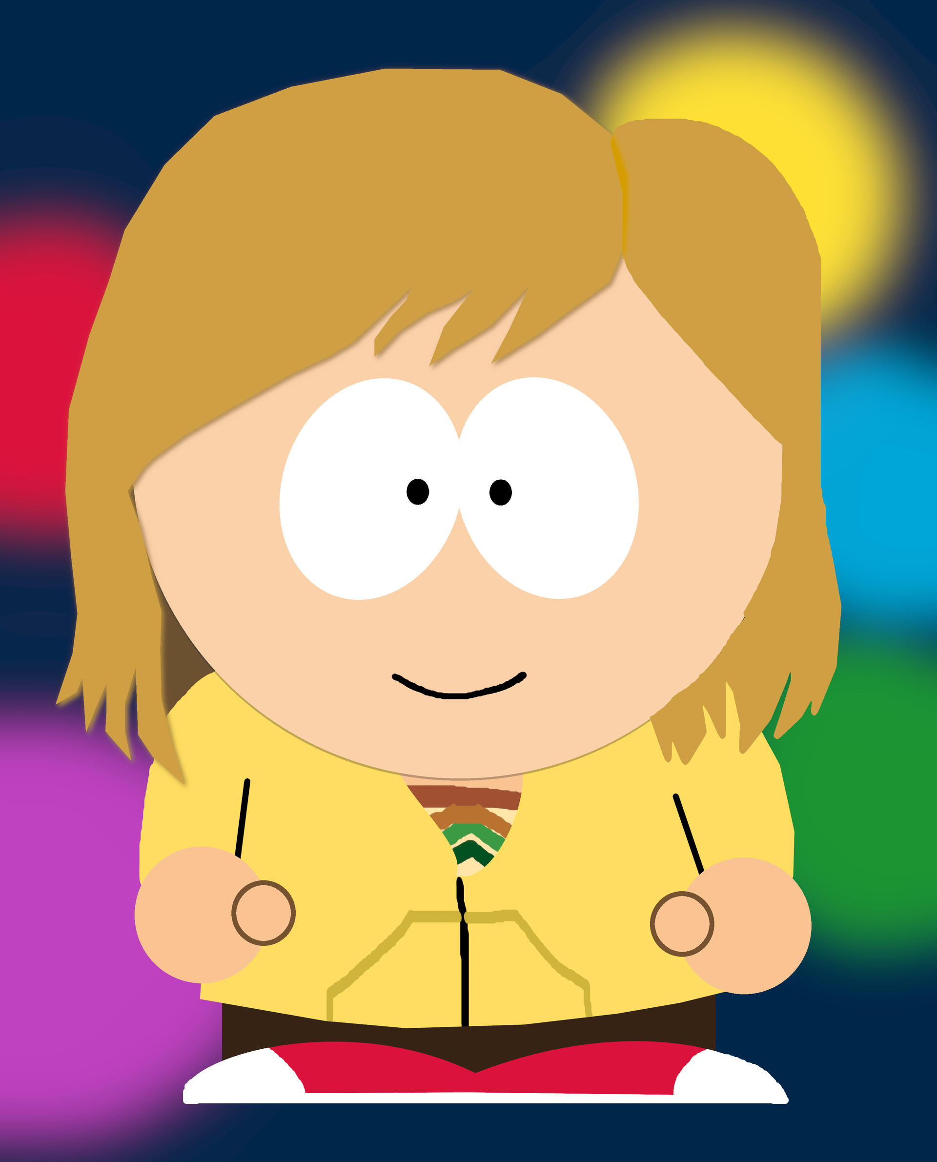 Riley In South Park Style by StanMarshFan20 on DeviantArt