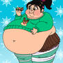 Vanellope's Christmas Pounds