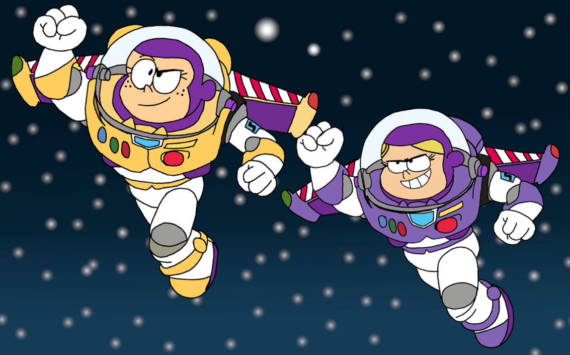Space Rangers Deviantart Space Ranger Lyra and Whitney by StanMarshFan20 on DeviantArt