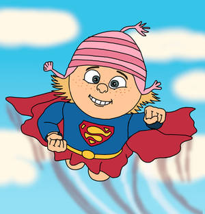 Edith the Krypton Super Girl