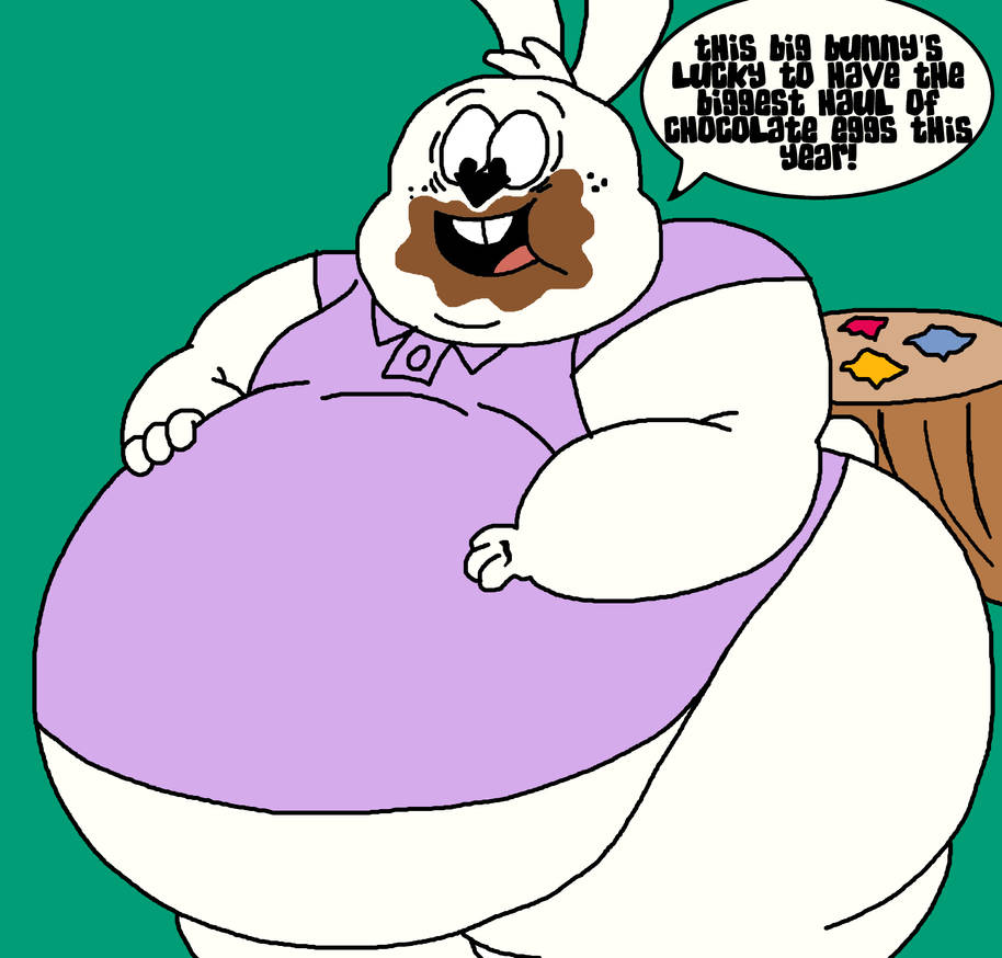 Warren the Big Bellied Bunny by StanMarshFan20 on DeviantArt