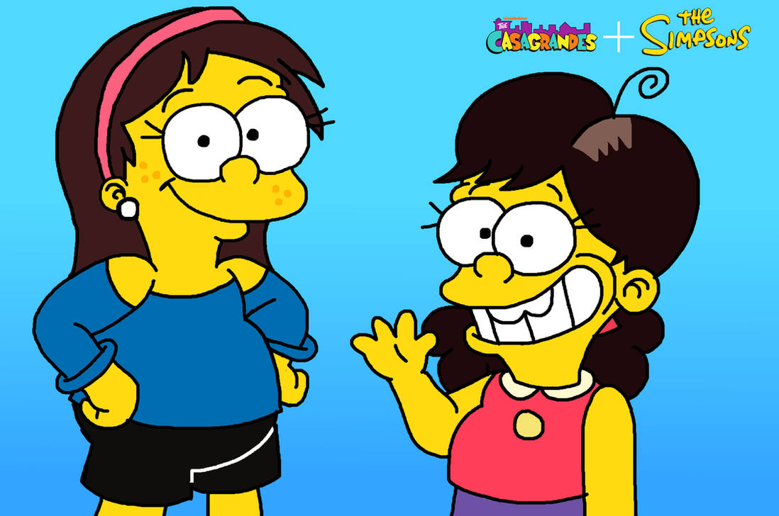 Simpsonid Simpsonized Sid and Adelaide by StanMarshFan20 on DeviantArt