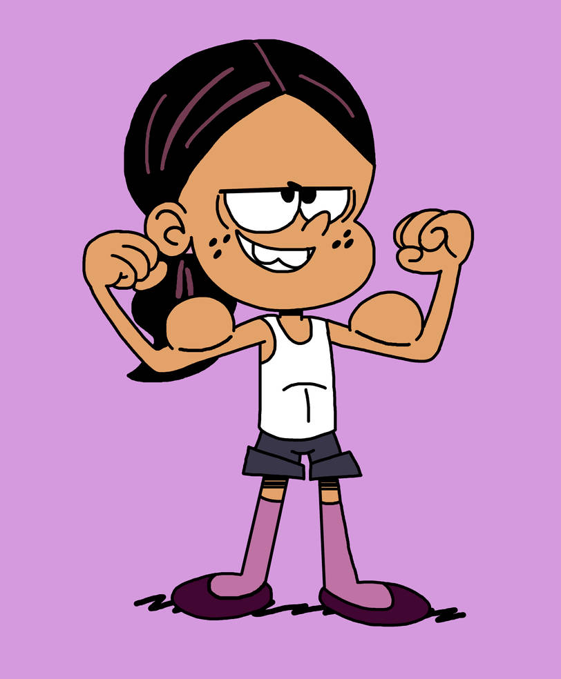 Strong Ronnie Anne by StanMarshFan20 on DeviantArt
