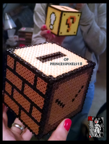 Mario Infinity Cube Mario Cube by Omia on DeviantArt