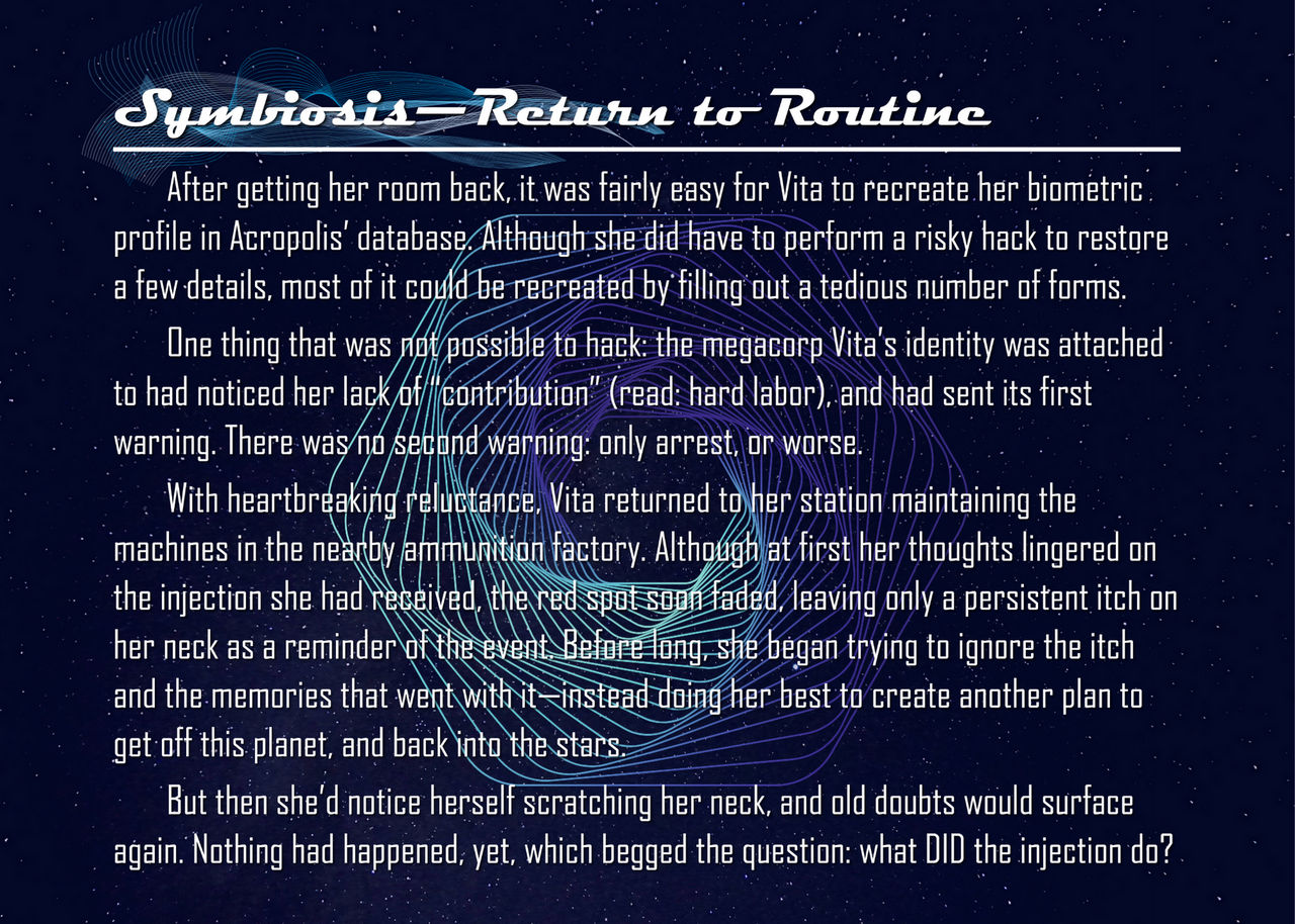 Symbiosis-Return to Routine by NemoTheNameless on DeviantArt