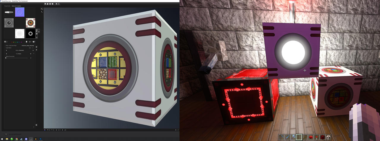 Redstone Lamp Minecraft Rtx Texture By Dgriever On Deviantart Redstone Lamp Minecraft Rtx Texture By Dgriever On Deviantart