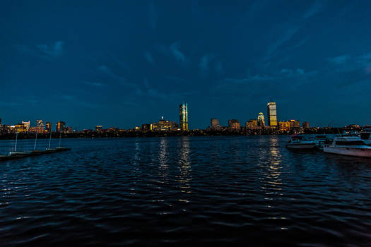 Boston, Ma. USA Skyline.