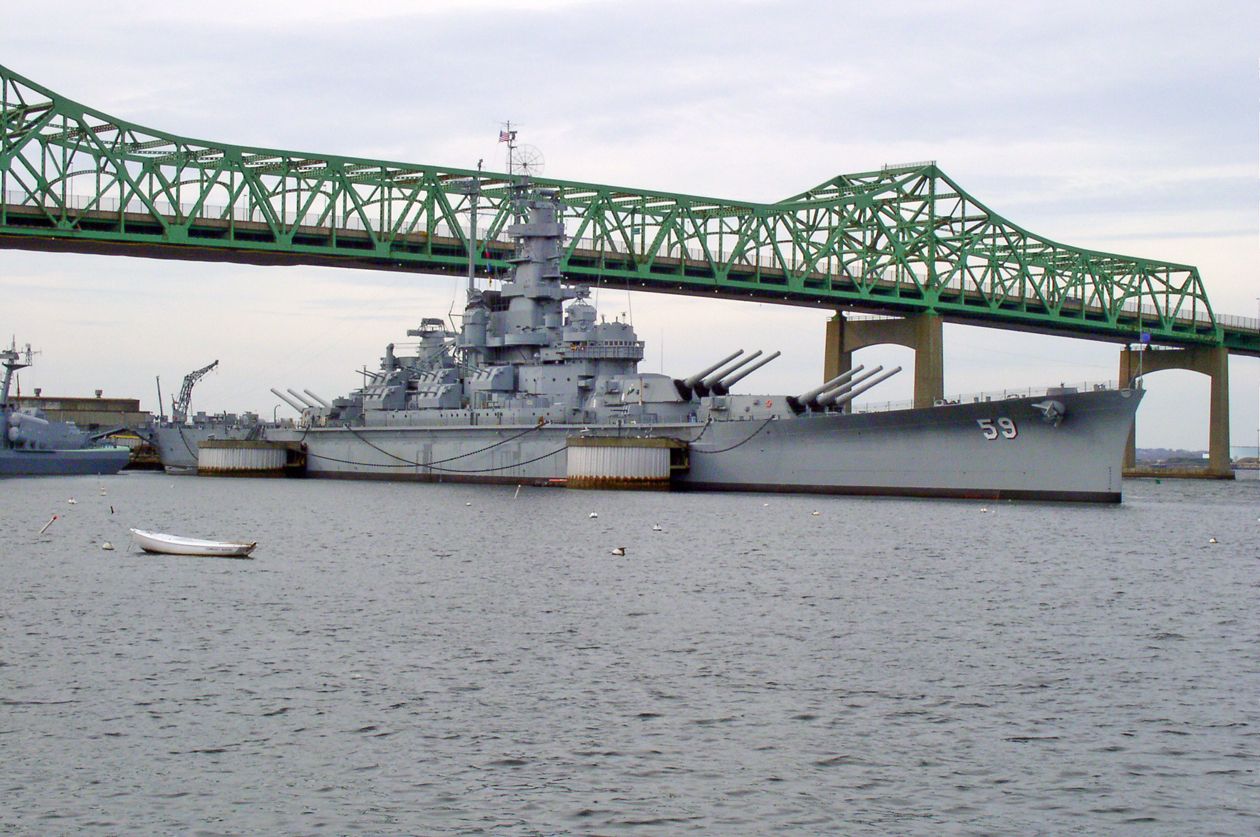 Battleship Massachusetts