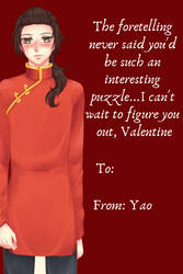 Yao Valentine