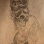 W.I.P., Skull Tatoo