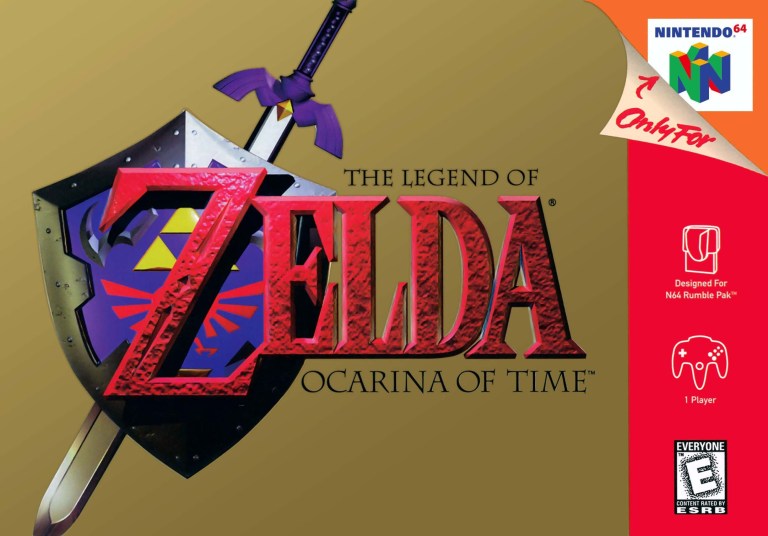 Zelda Ocarina Of Time Box Art By COOLART9889 On DeviantArt zelda-ocarina-of-time-box-art-by-coolart9889-on-deviantart