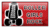 Roller Girls Rock by FelixTheAnimator