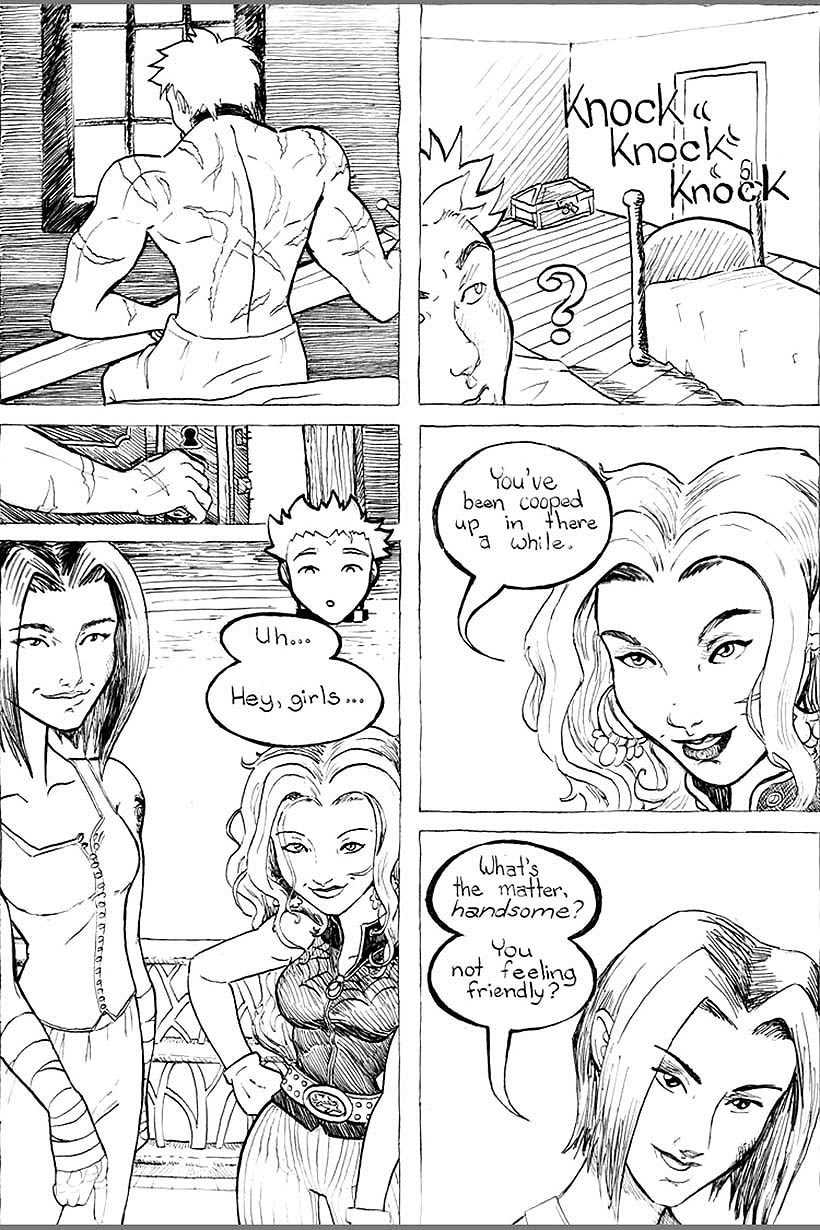 Heros Chapter 1 Page 14