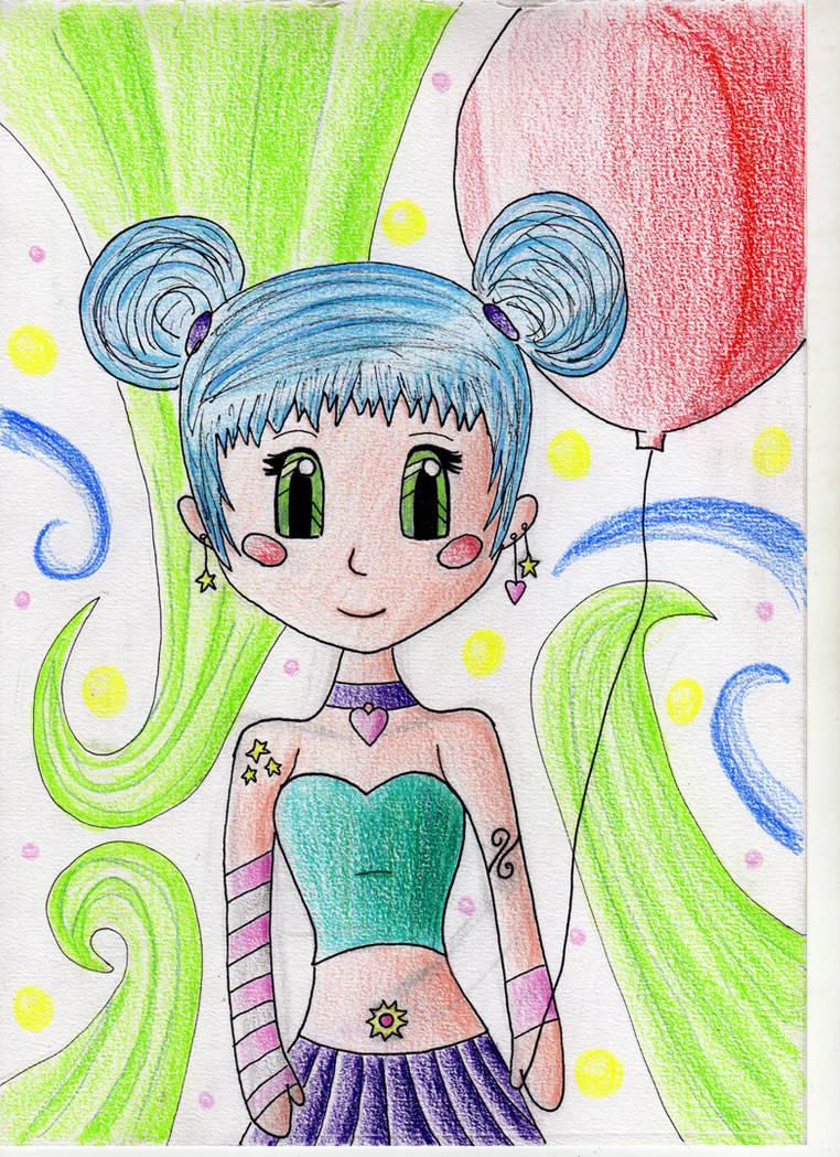 Miss balloon by Sofairy536 on DeviantArt