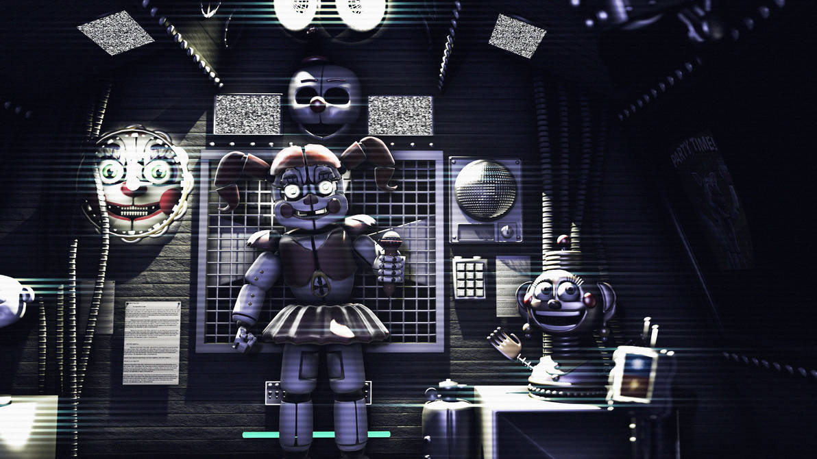Control Module Fanf 5 Control module test by oldfoxy123 on DeviantArt