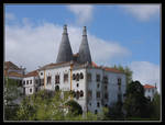 Sintra Palace by jotamyg