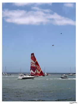 Volvo Ocean Race 2012