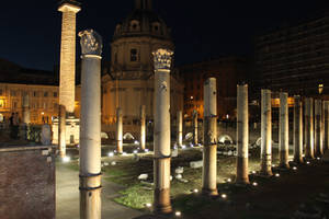 Roma by night