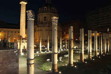 Roma by night