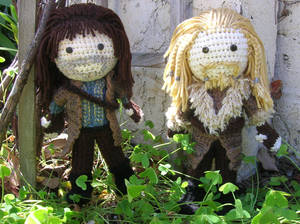 Crochet Fili and Kili