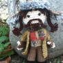 Crochet Bofur the Dwarf