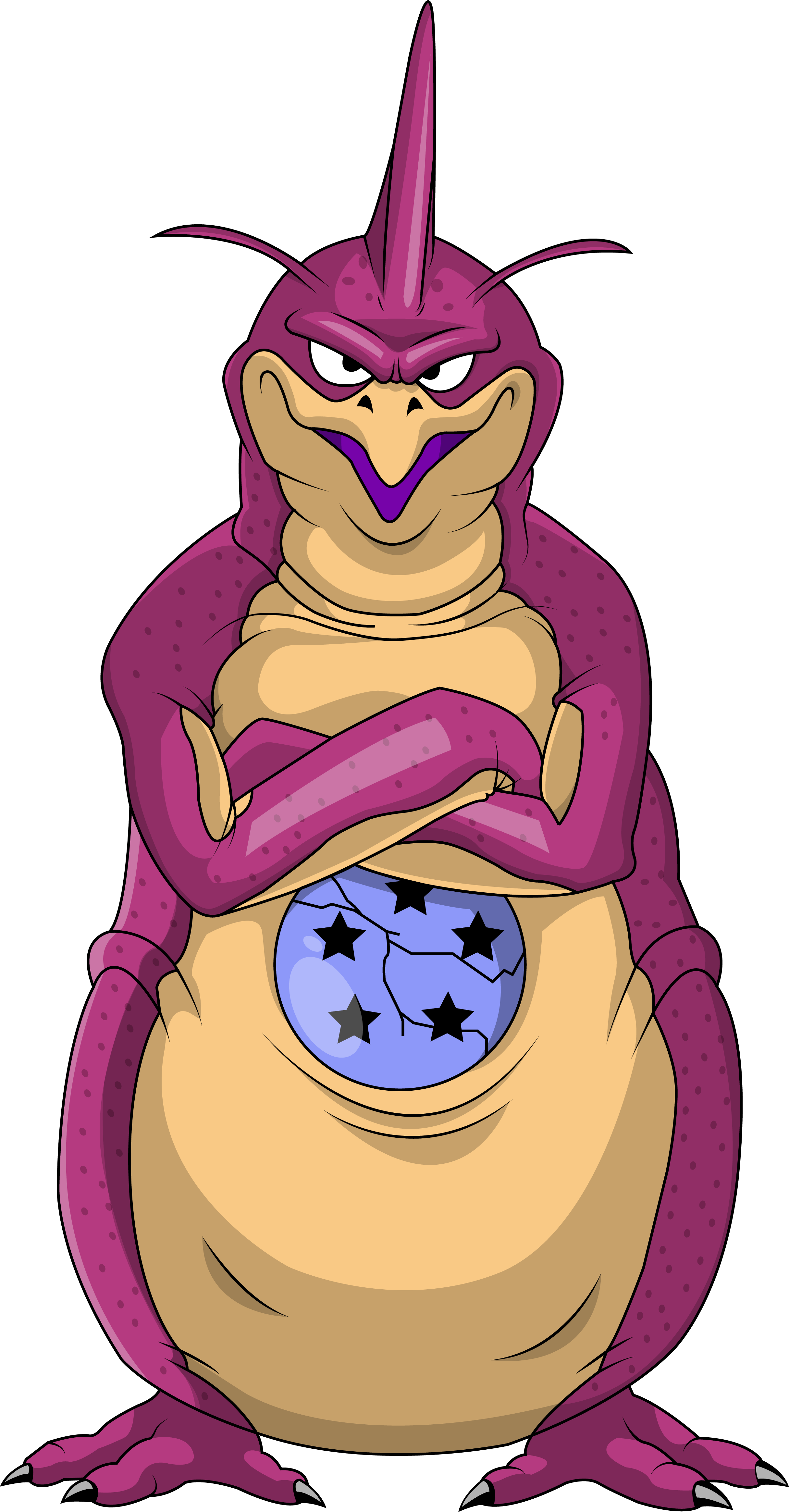 Dragon Ball GT - Rage Shenron by pyicis on DeviantArt