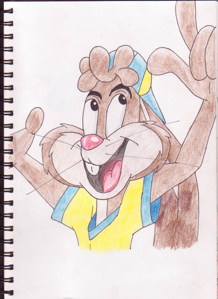 Quick the Rabbit by RichtoonCreative on DeviantArt