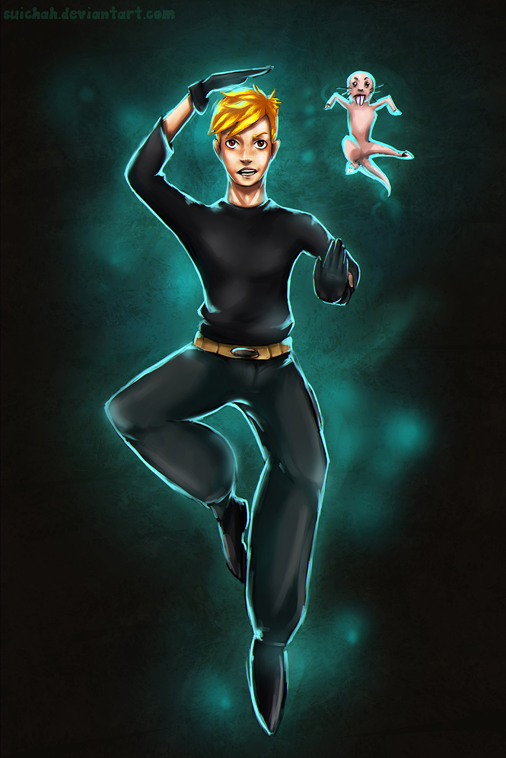 Ron Stoppable by lena-h-art on DeviantArt