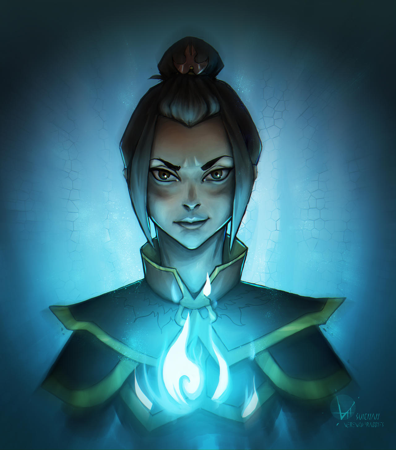 Draw Azula Azula - daily drawing 8 by lena-h-art on DeviantArt