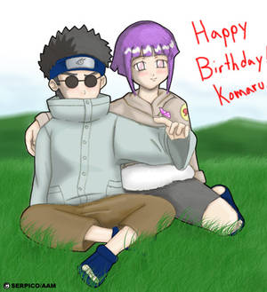 Shino and Hinata: for Komaru