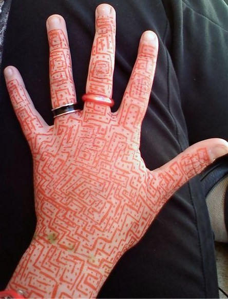 More Arm Art by CrayolaCreature on DeviantArt