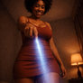 POV black stepsister is a witch and shrinks you