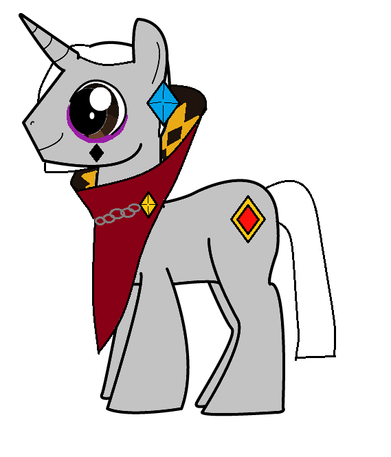 MLP: Ghirahim the Unicorn