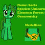 MLP: Guardian Profile - Saria