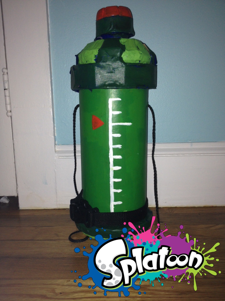 Splatoon Ink Container Splatoon Ink Tank by MidnaCookies1425 on DeviantArt