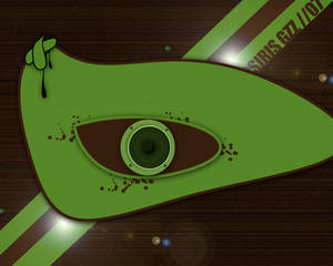 Vector Eye Wallpaper