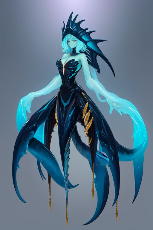 Merulenna Merulina Prime if she were a Final Fantasy summon by MrGrievious on ...